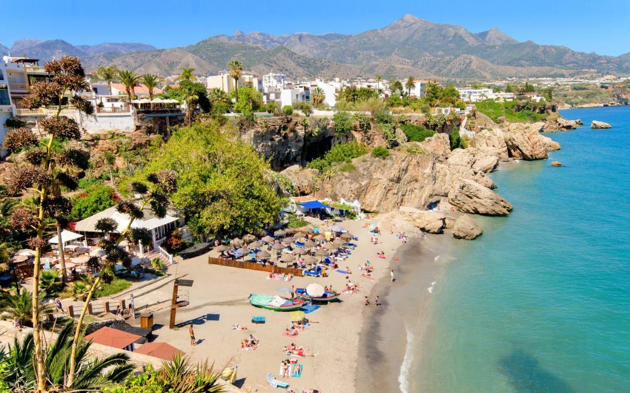 Precioso Apartamento De 2 Dormitorios Con Parking & Wifi Torrox Exterior photo